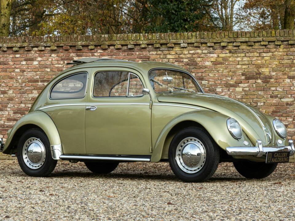 Bild 26/50 von Volkswagen Beetle 1200 Standard "Oval" (1956)