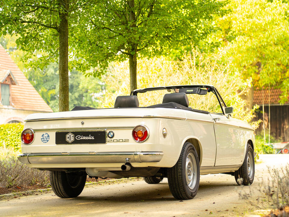 Bild 4/76 von BMW 2002 Cabriolet (1971)