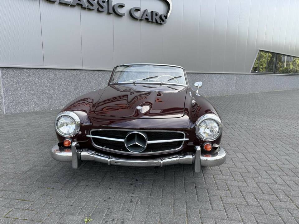 Image 5/50 de Mercedes-Benz 190 SL (1959)