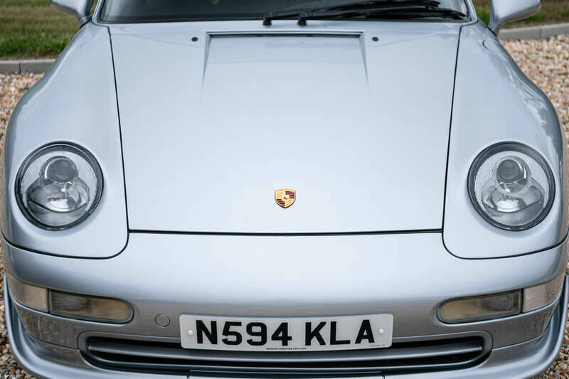 Immagine 40/50 di Porsche 911 Carrera RS (1995)