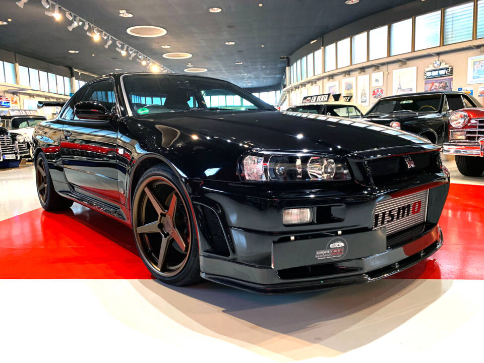 Bild 4/22 von Nissan Skyline GT-R V-Spec (1999)