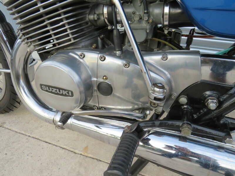 Image 25/42 of Suzuki GT 500 (1976)