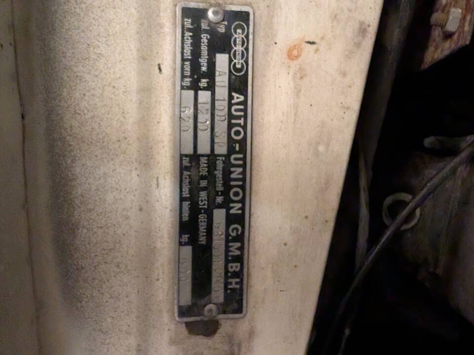 Bild 6/12 von Auto Union 1000 Sp Fissore (1961)