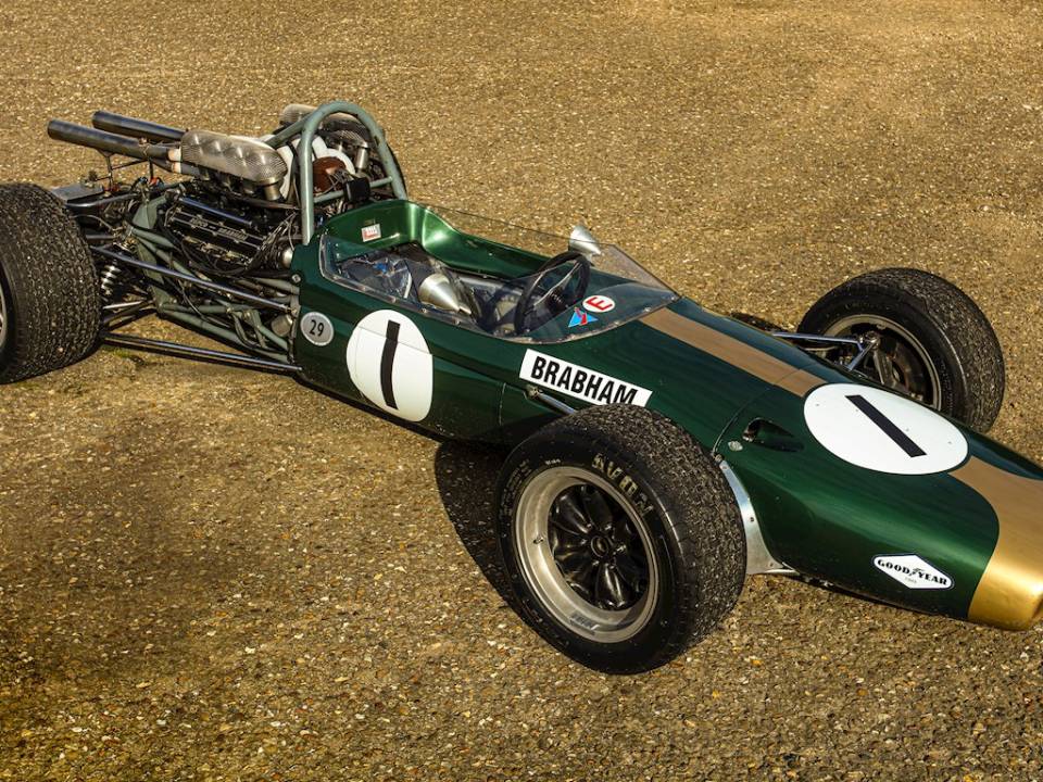 Afbeelding 7/28 van Brabham BT24 (1967)
