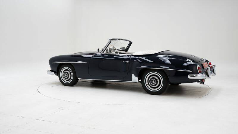 Image 4/15 de Mercedes-Benz 190 SL (1960)