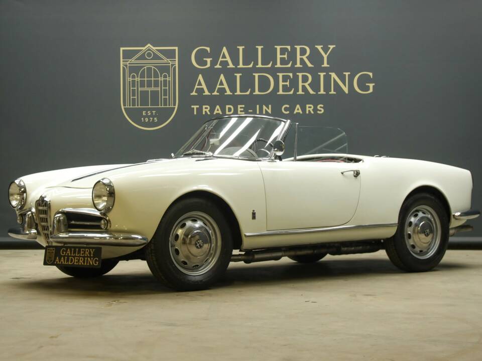 Bild 13/50 von Alfa Romeo Giulietta Spider (1957)