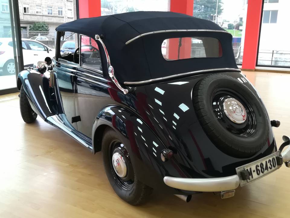 Imagen 5/50 de Mercedes-Benz 170 V Cabriolet B (1941)