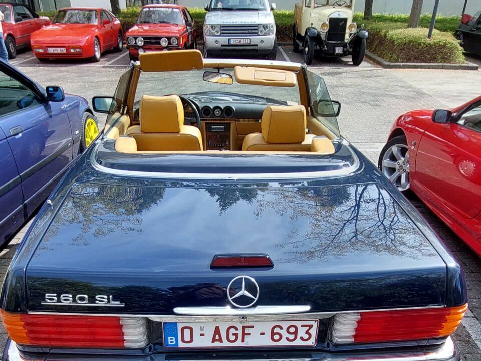 Imagen 10/20 de Mercedes-Benz 560 SL (1989)