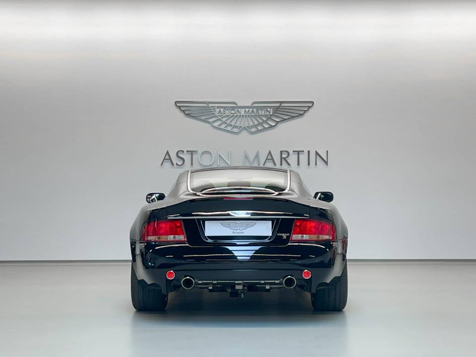 Bild 14/35 von Aston Martin V12 Vanquish S (2006)