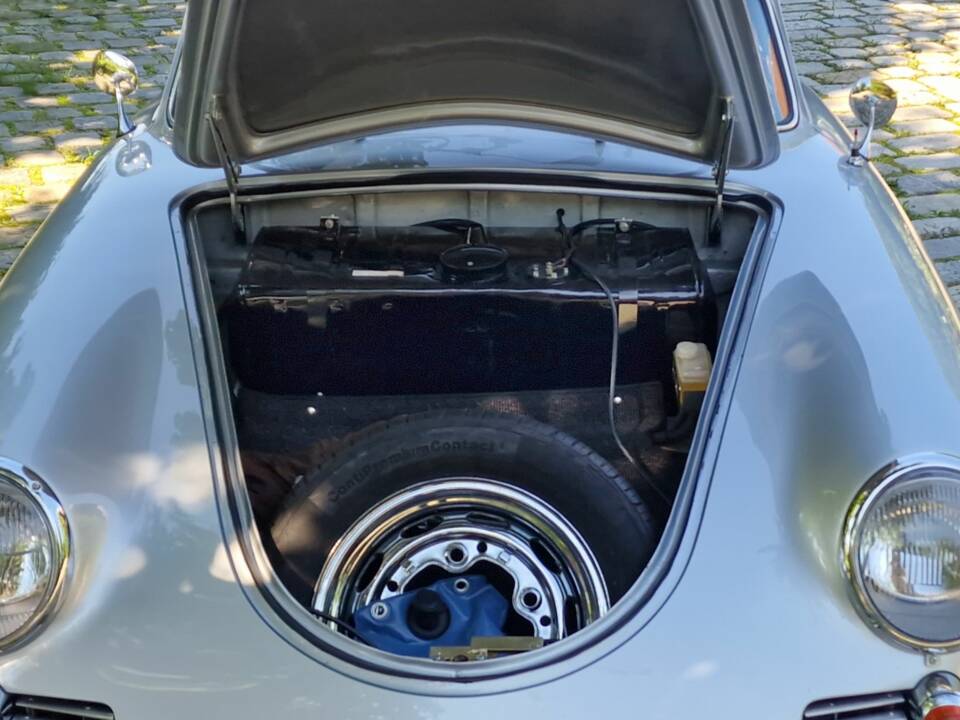 Immagine 6/14 di Porsche 356 B 1600 (1960)