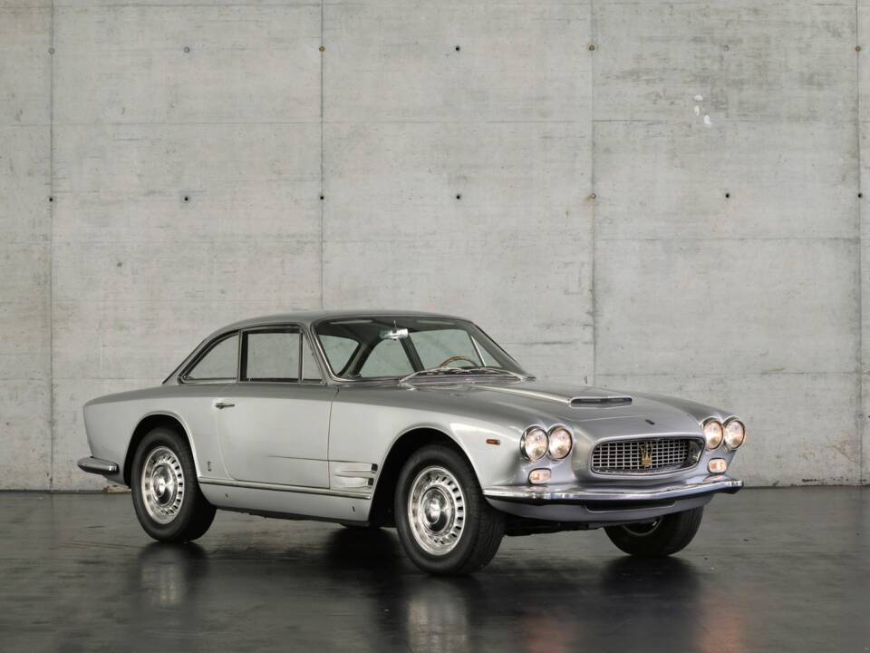 Bild 3/50 von Maserati 3500 GTI Sebring (1963)