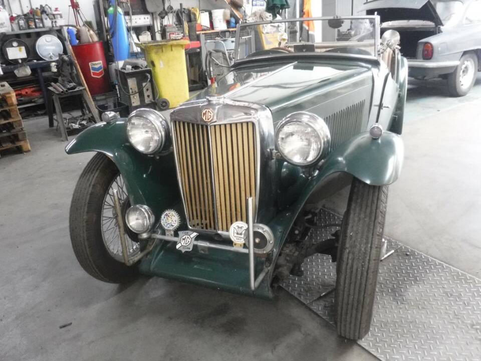 Bild 9/50 von MG TC (1949)