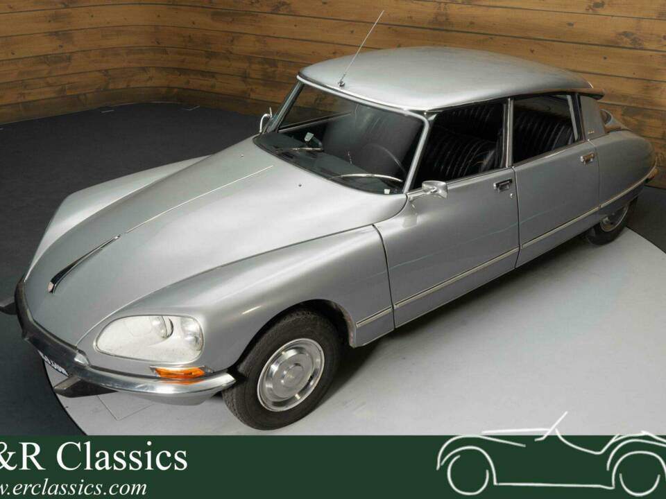 Bild 1/19 von Citroën DS 23 Pallas IE (1973)