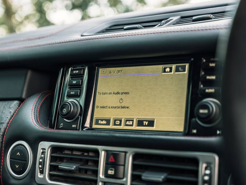 Image 23/47 de Land Rover Range Rover Vogue TDV8 (2009)