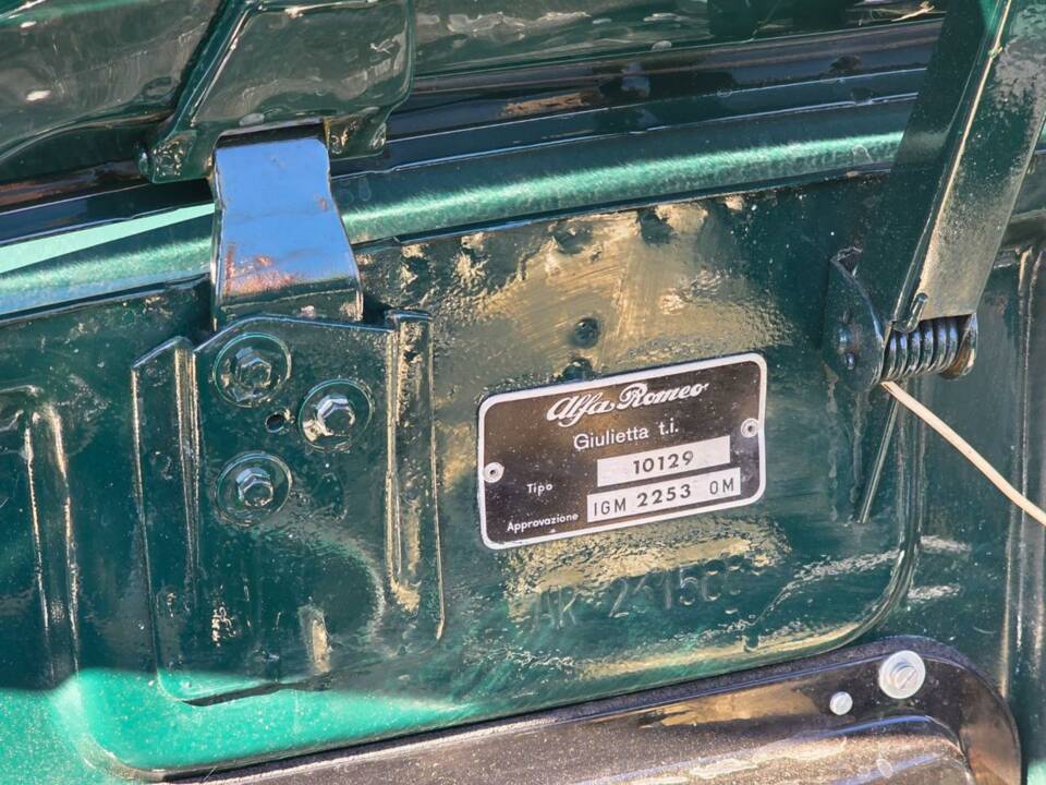 Imagen 45/50 de Alfa Romeo Giulietta TI (1963)