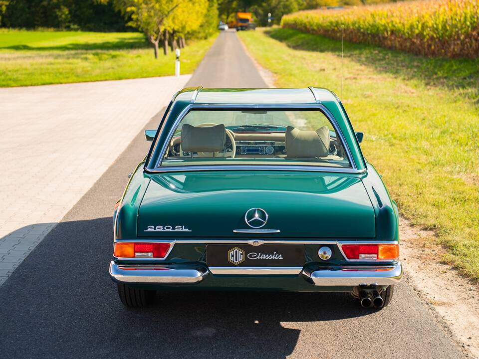Imagen 8/44 de Mercedes-Benz 280 SL (1969)