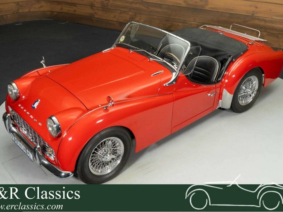 Afbeelding 1/19 van Triumph TR 3A (1960)