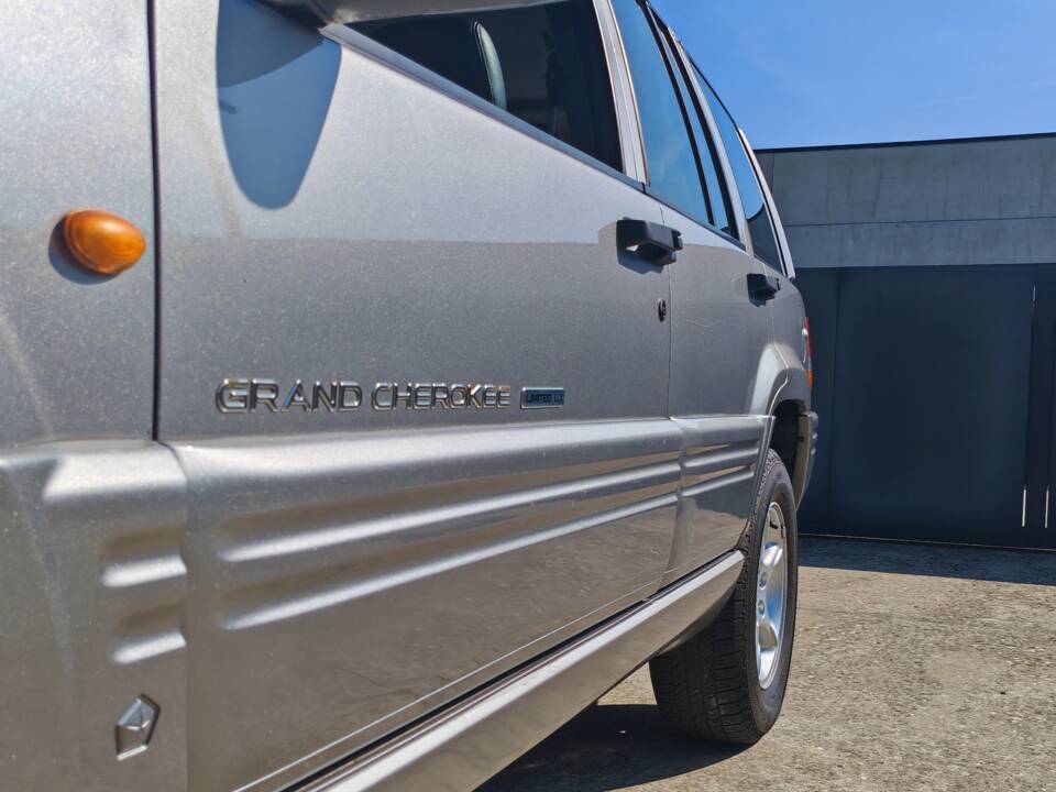 Bild 9/40 von Jeep Grand Cherokee 5.9 Limited (1998)