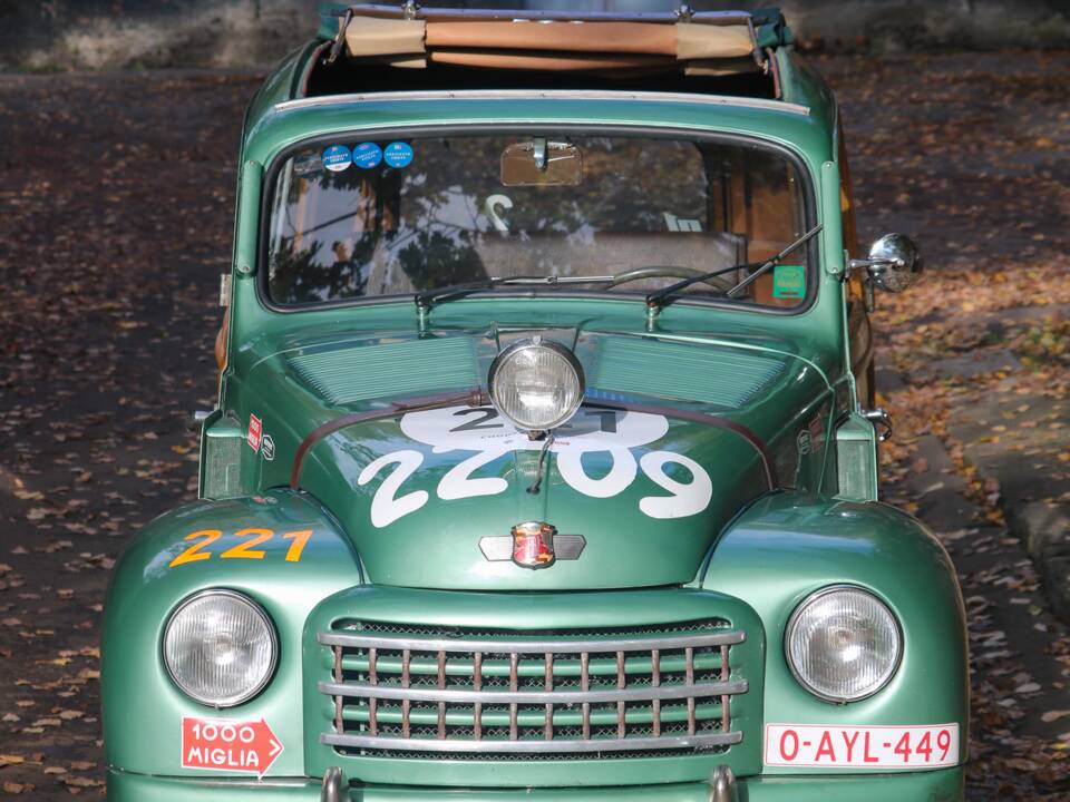 Image 48/51 de FIAT 500 C Giardiniera (1951)