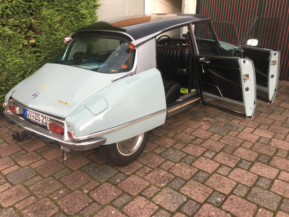 Bild 19/80 von Citroën DS 21 Pallas (1973)
