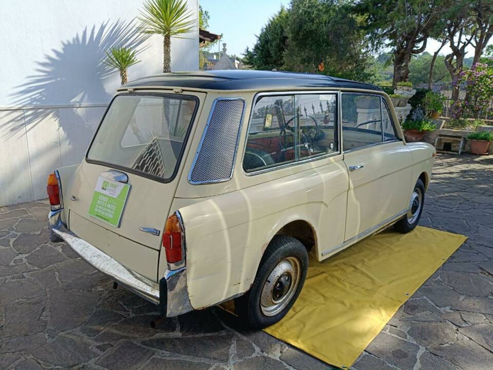 Bild 11/42 von Autobianchi Bianchina Panoramica (1961)