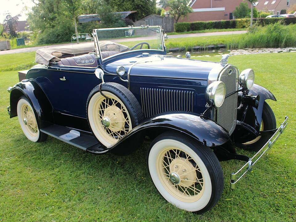 Imagen 8/36 de Ford Model A (1931)