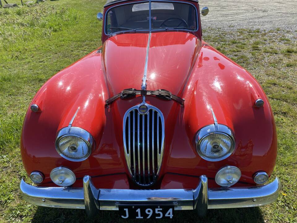 Bild 6/8 von Jaguar XK 140 OTS (1954)