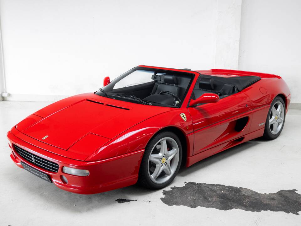 Image 49/50 of Ferrari F 355 Spider (1999)