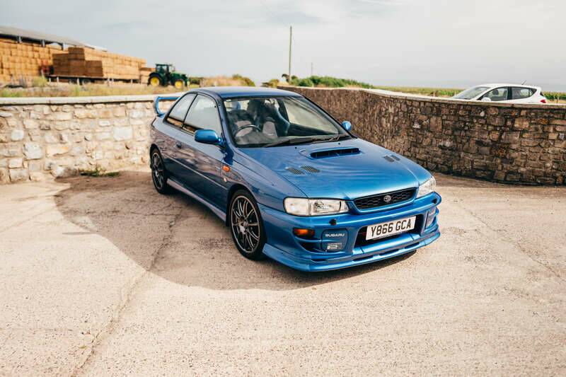 Image 10/50 of Subaru Impreza Prodrive P1 (2001)