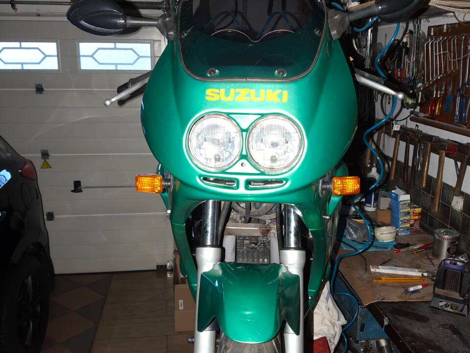Immagine 3/4 di Suzuki GS 500E (1993)
