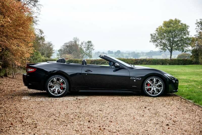 Image 5/35 of Maserati GranCabrio Sport (2014)