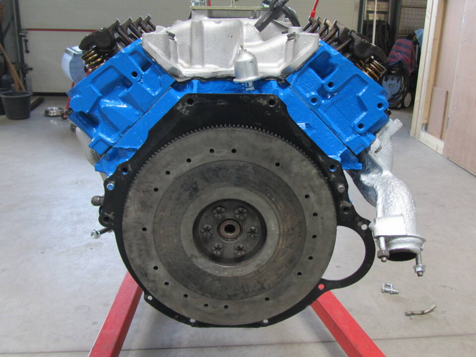 Image 32/40 of Ford Mustang 351 (1969)