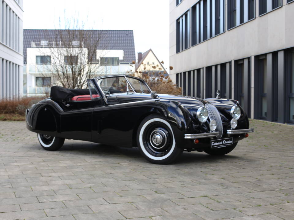 Bild 33/40 von Jaguar XK 120 DHC (1953)