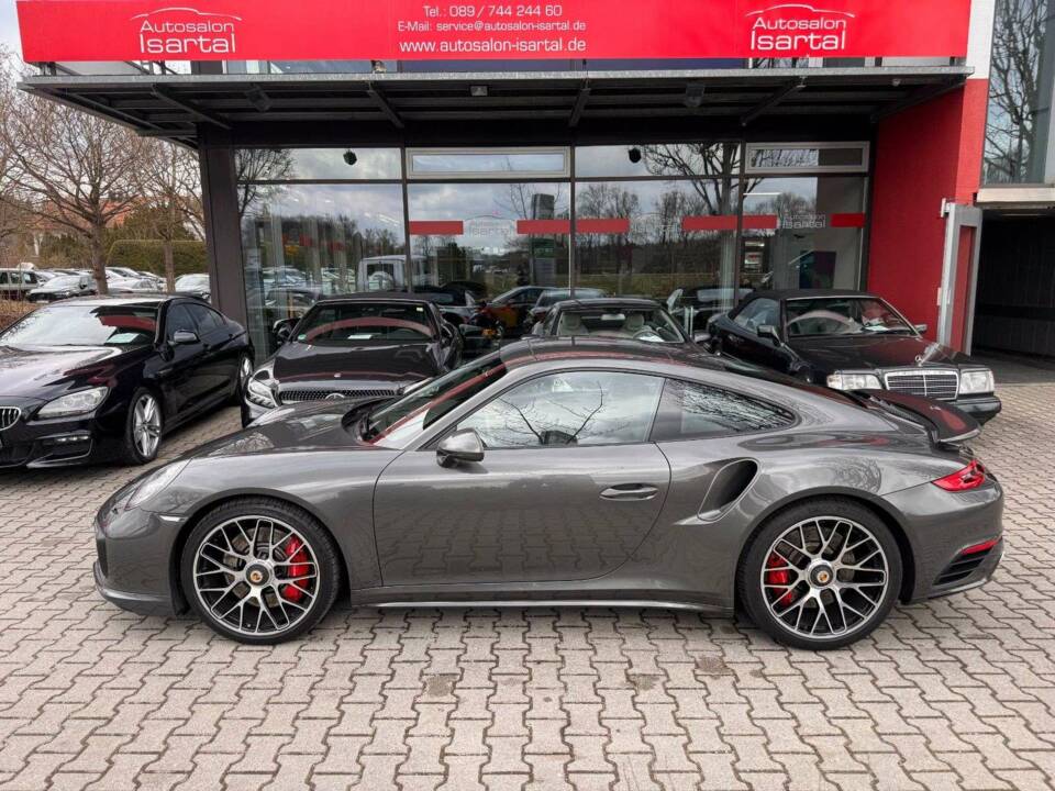 Afbeelding 2/41 van Porsche 911 Turbo (2016)