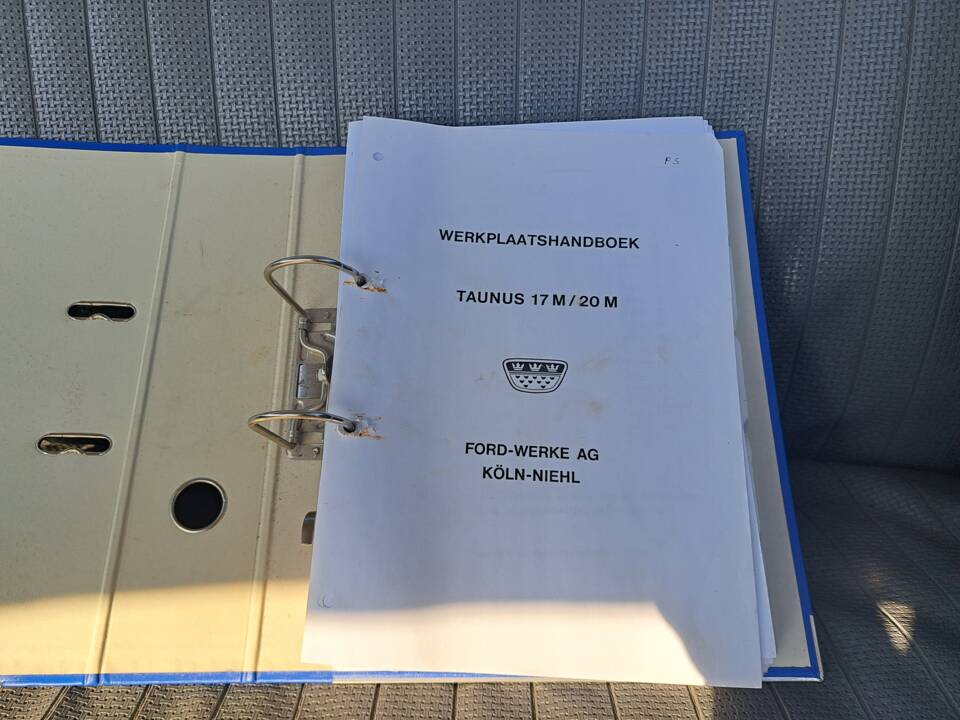 Bild 27/30 von Ford Taunus 17m 1700 (1965)