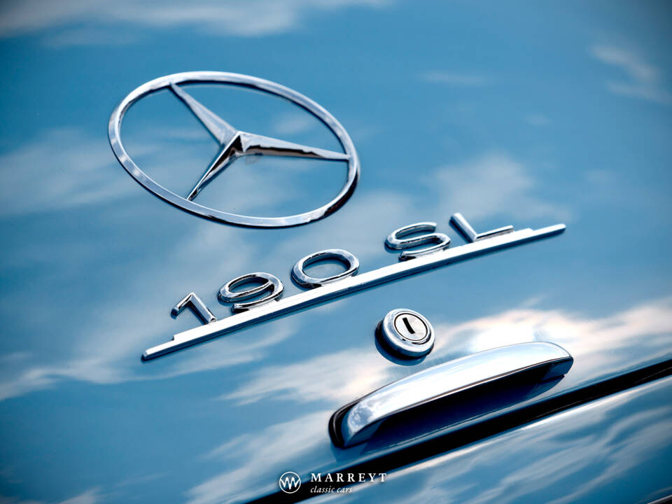 Image 50/58 de Mercedes-Benz 190 SL (1962)