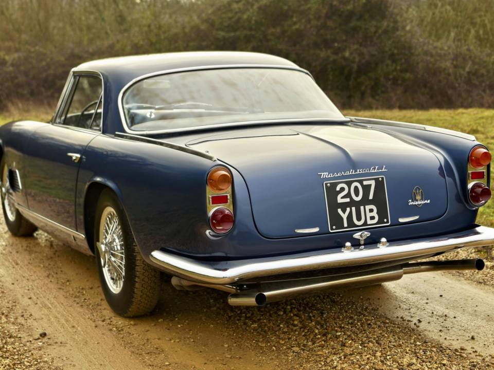 Image 15/50 of Maserati 3500 GTI Touring (1962)