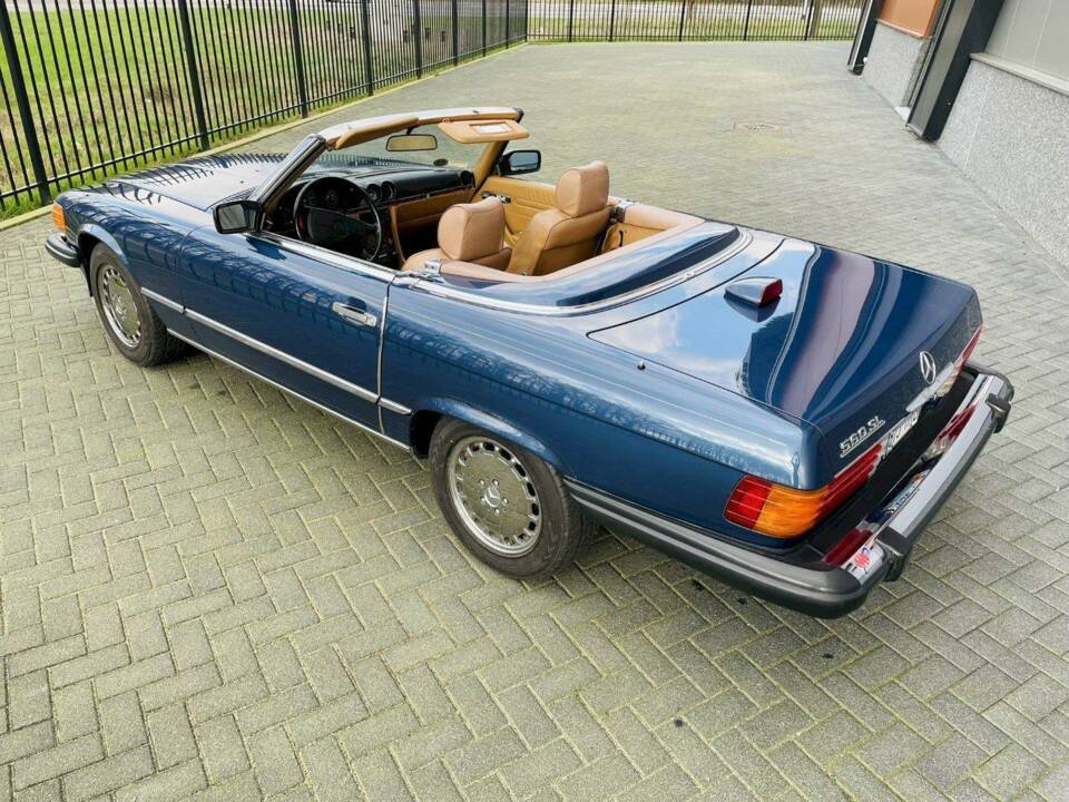Bild 12/36 von Mercedes-Benz 560 SL (1986)