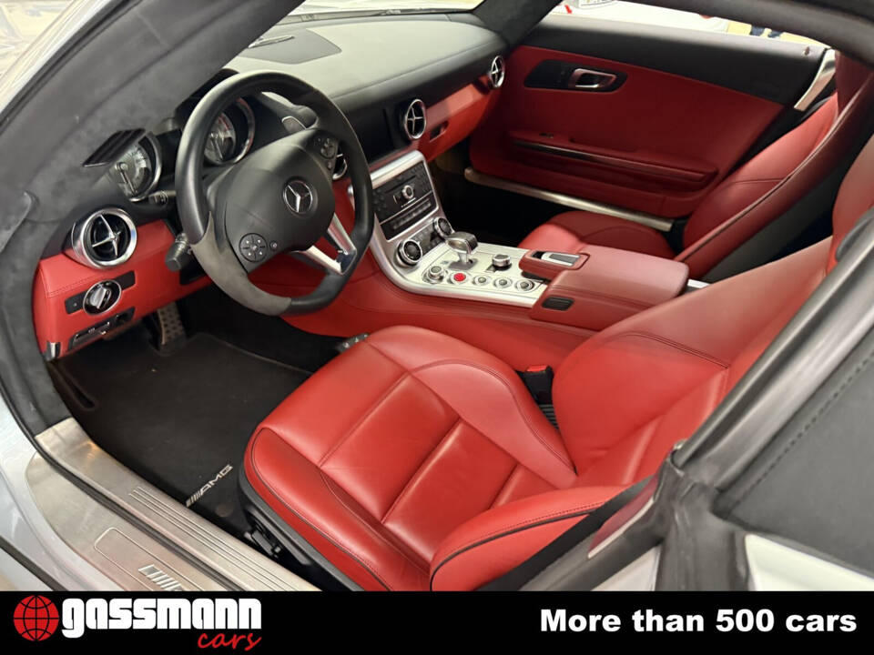Bild 9/15 von Mercedes-Benz SLS AMG Roadster (2013)