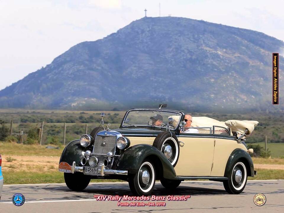 Bild 3/13 von Mercedes-Benz 230 Cabriolet B (1939)