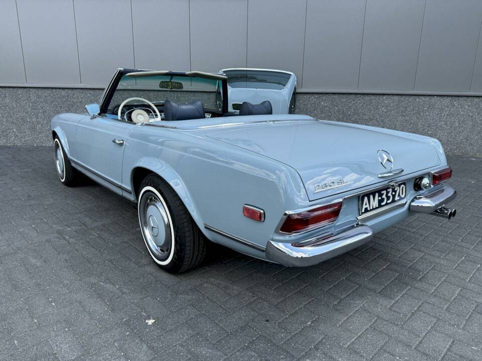 Bild 11/36 von Mercedes-Benz 280 SL (1969)