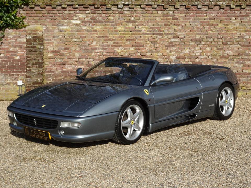 Bild 17/50 von Ferrari F 355 Spider (1999)