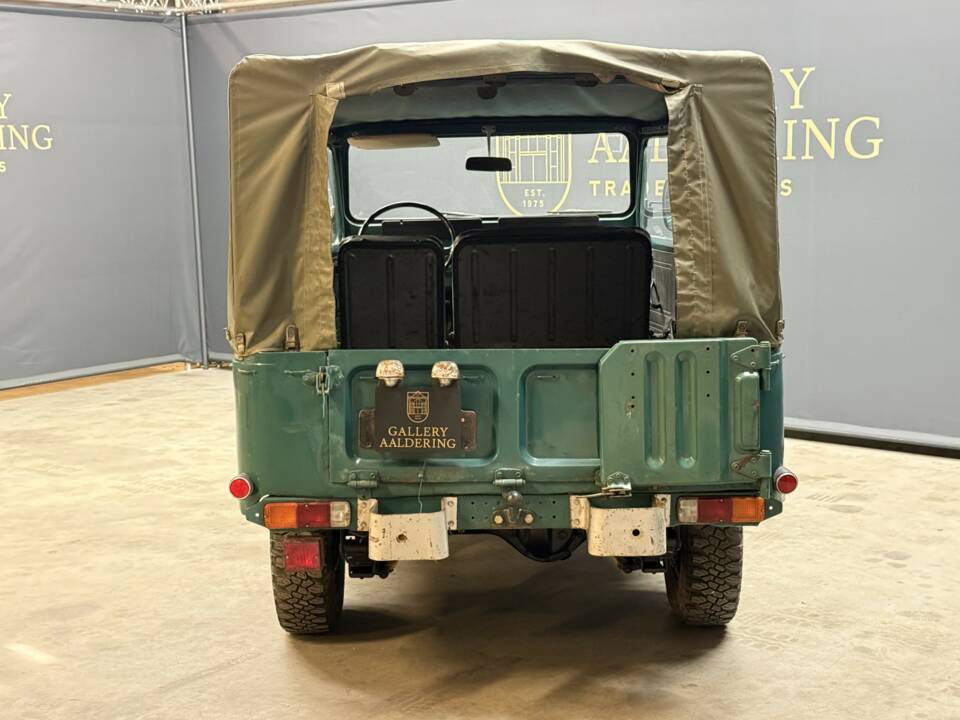 Imagen 7/50 de Toyota Land Cruiser BJ 43 (1976)
