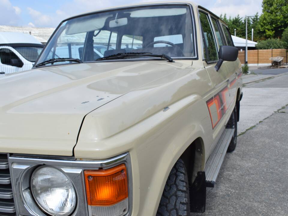 Image 19/24 of Toyota Land Cruiser FJ 60 (1984)
