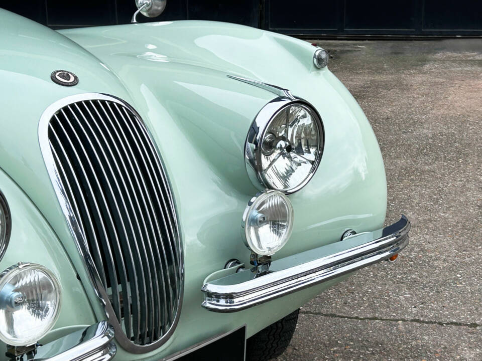 Image 16/24 of Jaguar XK 120 DHC (1953)