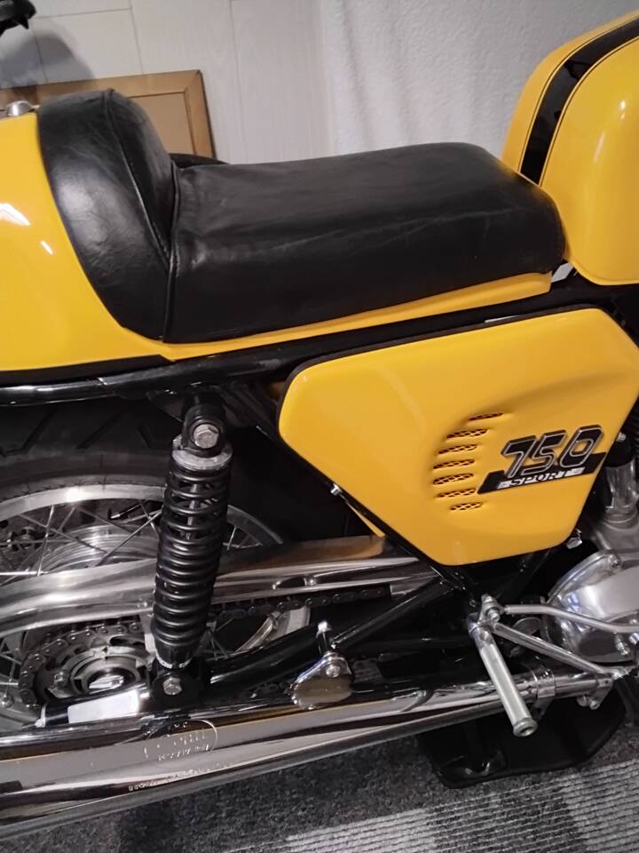 Immagine 23/30 di Ducati 750 Sport (1973)