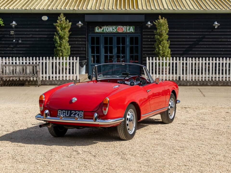 Image 8/8 of Alfa Romeo Giulia 1600 Spider (1963)