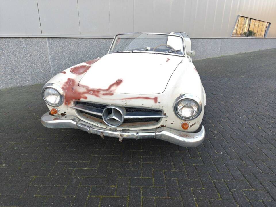 Image 3/39 de Mercedes-Benz 190 SL (1958)