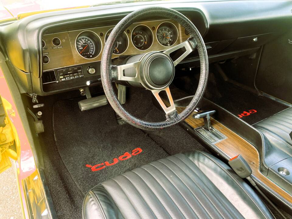 Afbeelding 8/9 van Plymouth Barracuda Cuda (1973)