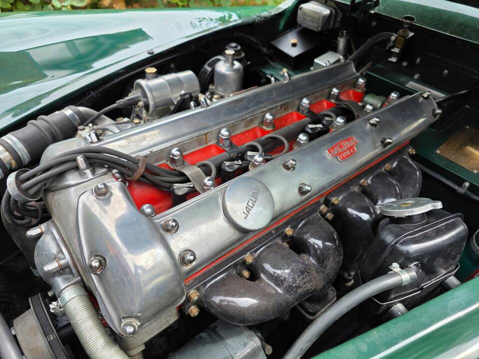 Bild 32/45 von Jaguar XK 140 DHC (1955)